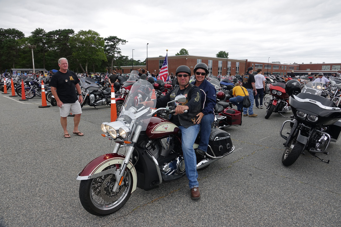 Photos From Big Nick's Ride for the Fallen!