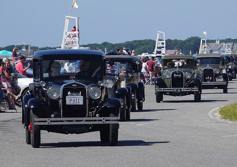 Photos From Dennis Antique Car & Truck Parade