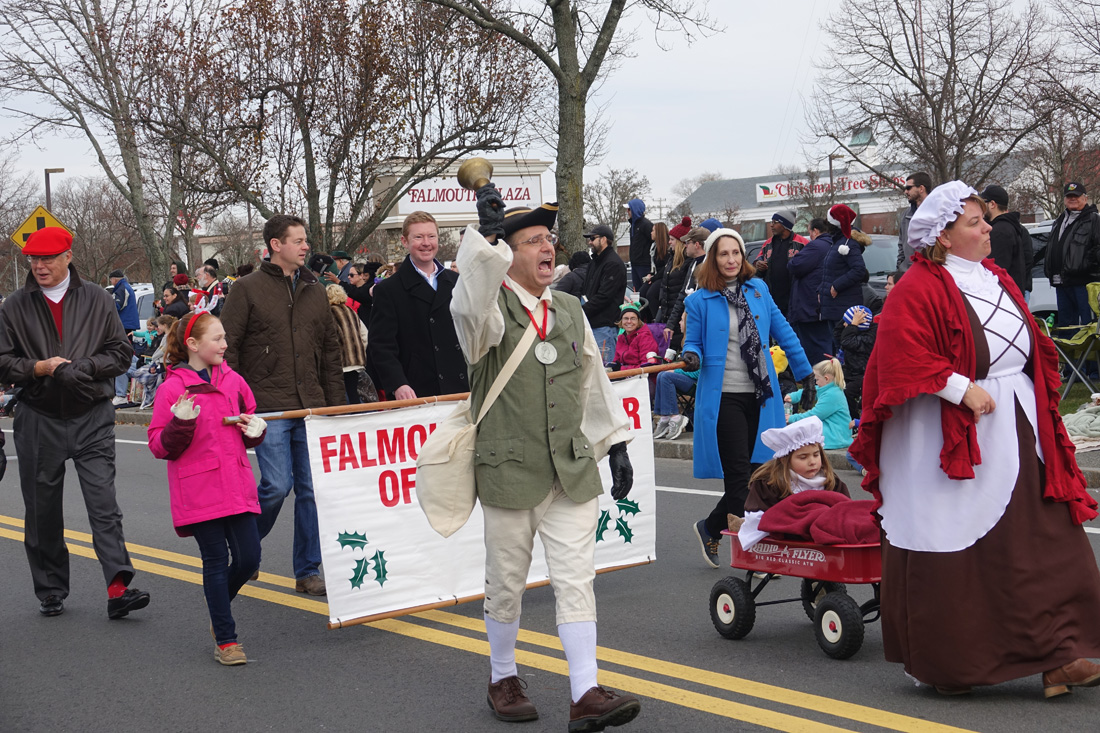 Photos from Falmouth's 54th Annual Christmas Parade!