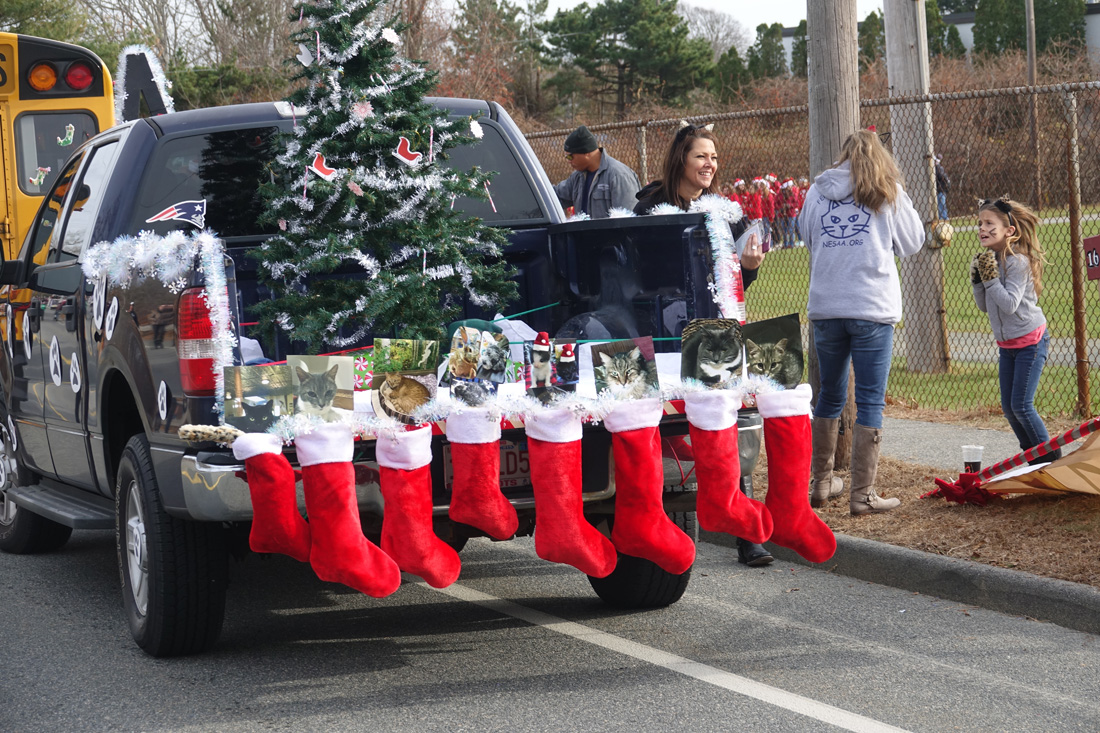 Photos from Falmouth's 54th Annual Christmas Parade!
