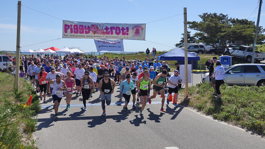 Photos From Glenna Kohl 8th Annual Piggy Trot For Melanoma Awareness!