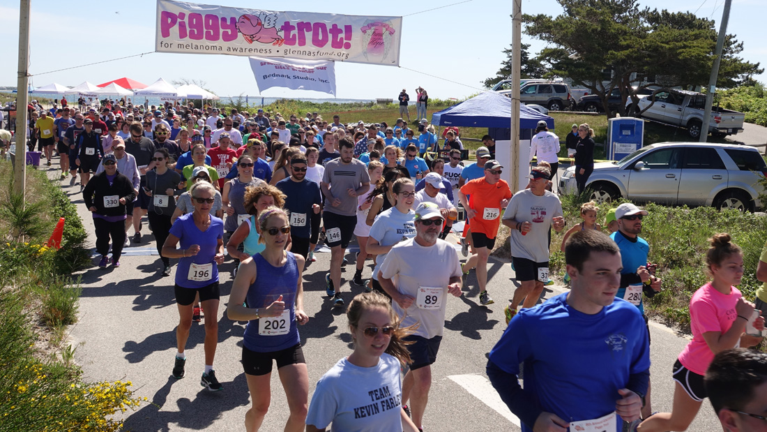 Photos From Glenna Kohl 8th Annual Piggy Trot For Melanoma Awareness!