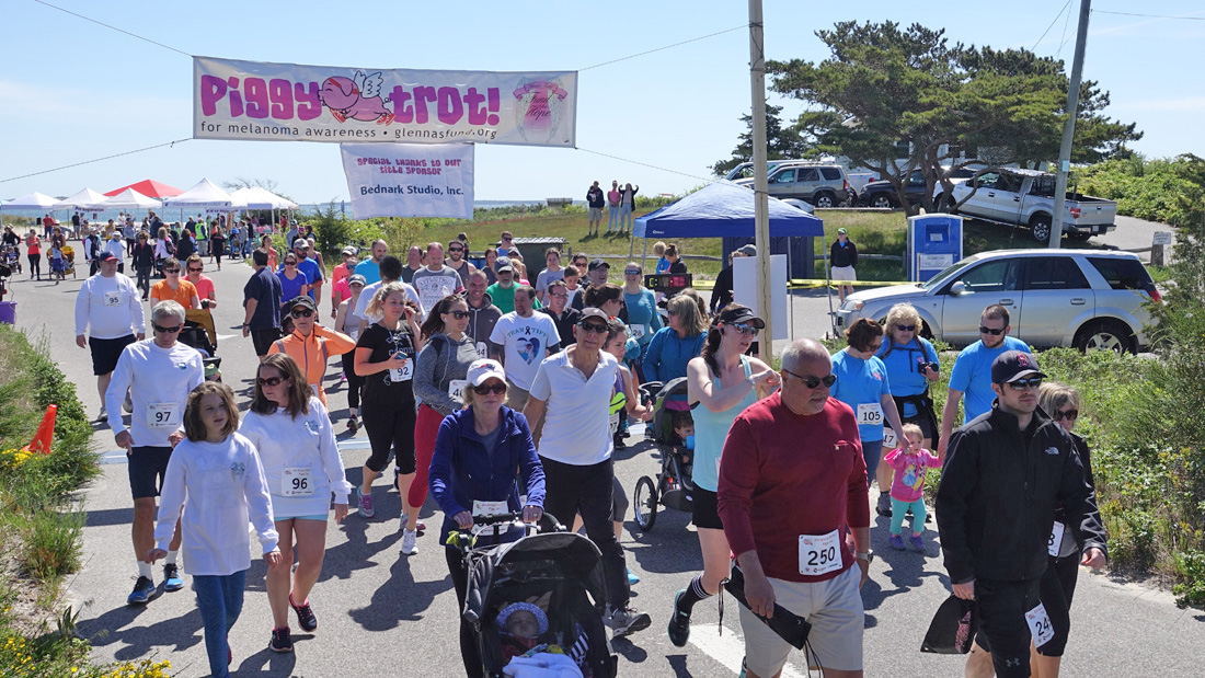 Photos From Glenna Kohl 8th Annual Piggy Trot For Melanoma Awareness!
