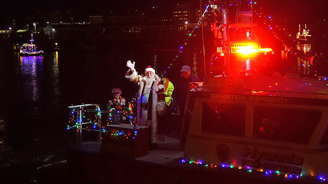 Photos from Hyannis Harbor Boat Parade!