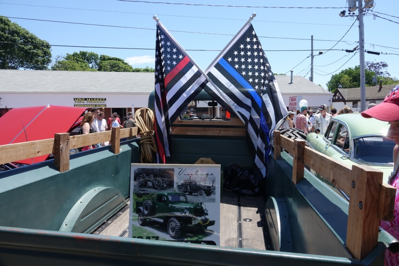 Father's Day Car Show Attracts Big Crowd to Main St. Hyannis