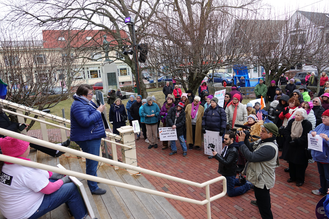 Photos From Women's March In Provincetown