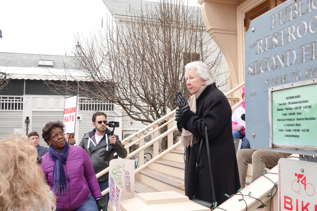 Photos From Women's March In Provincetown