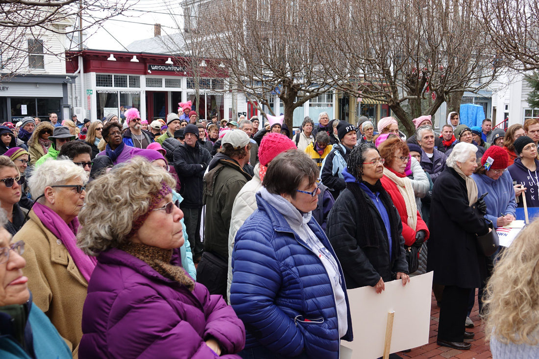 Photos From Women's March In Provincetown