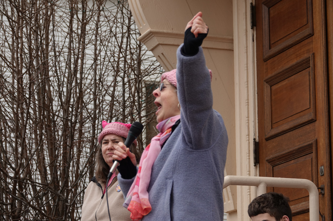 Photos From Women's March In Provincetown