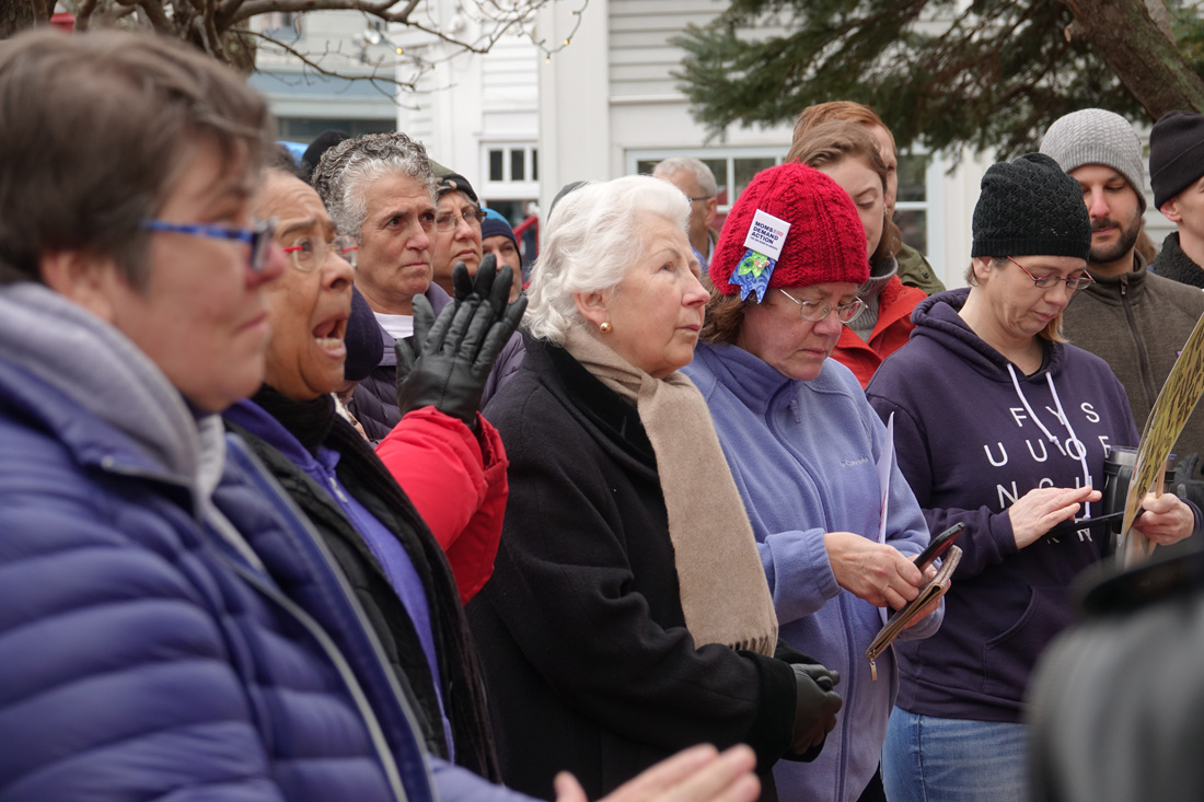 Photos From Women's March In Provincetown
