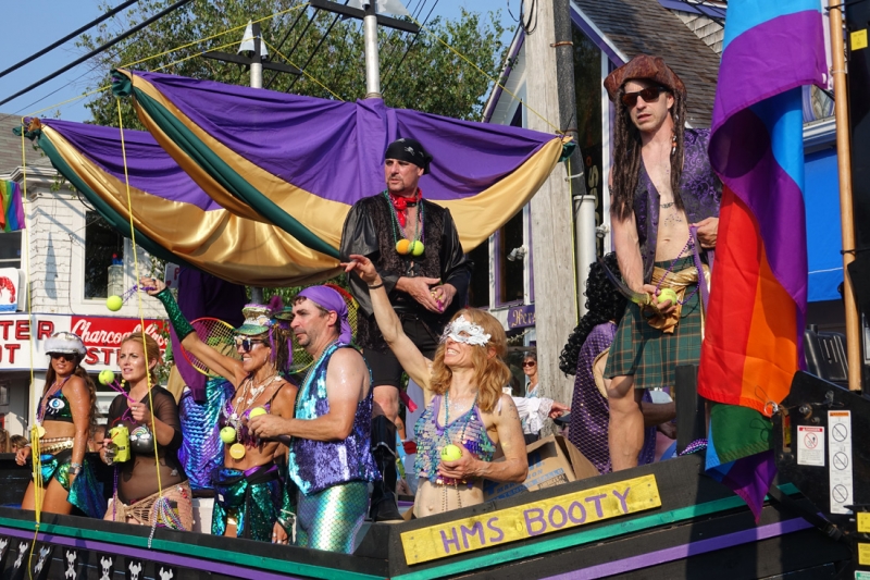 Provincetown Celebrates 40th Carnival Parade