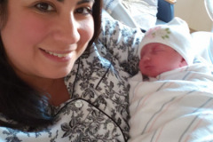 Rebecca Romo's New Arrival