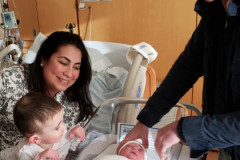 Meeting Baby Sister for the First Time