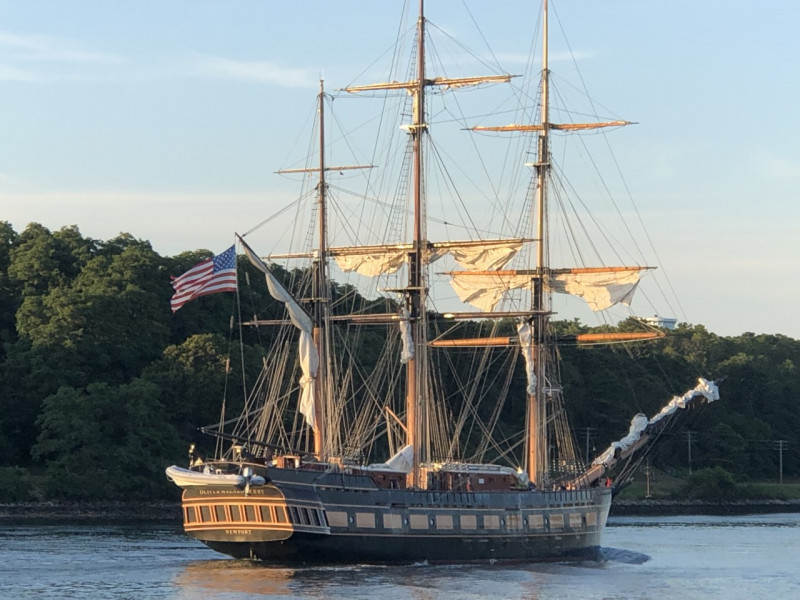 Photo Gallery Rhode Islandbased sailing school vessel transits Cape