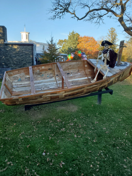 Spooky Sailor at Sandwich Halloween Festival at Heritage Museum and Gardens