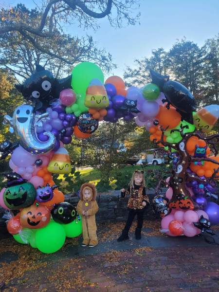 Lions, Tigers and Balloons OH MY created by Elevated Impressions
