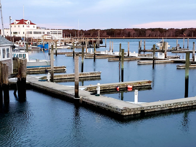 PHOTOS Sunrise at Sandwich Marina