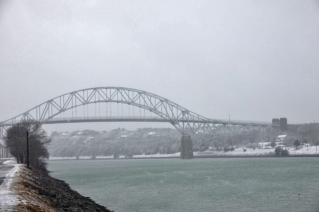 Sandwich Views: Winter Interlude
