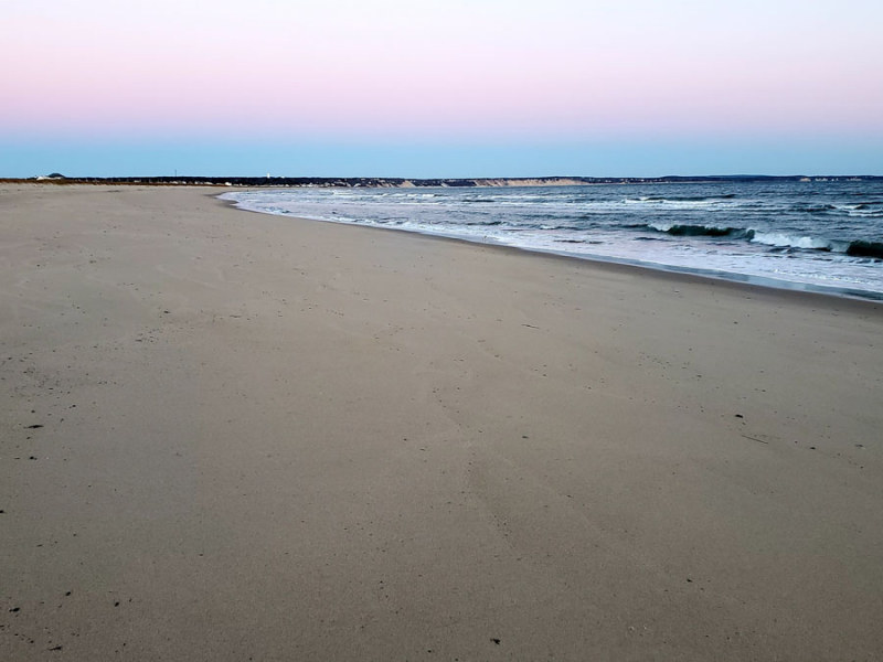 Scusset Beach Sunrise