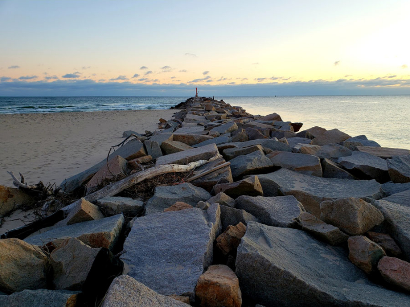 Scusset Beach Sunrise