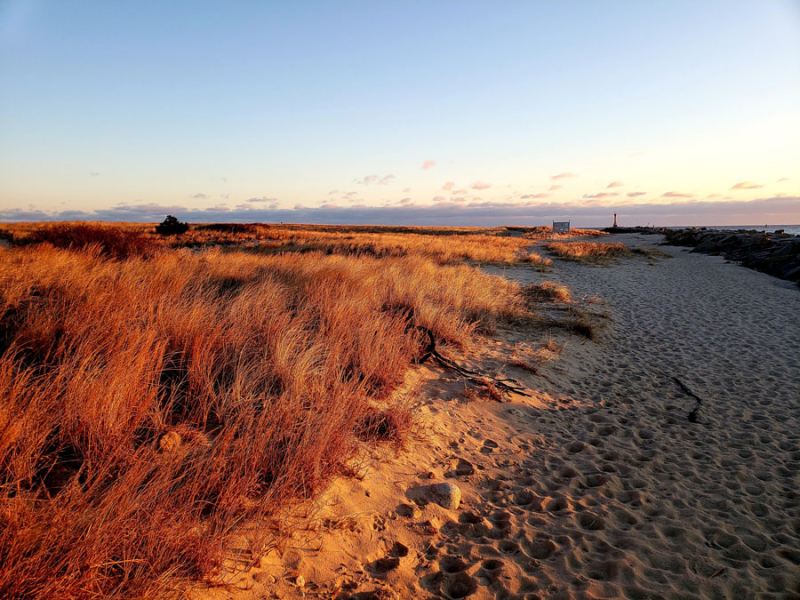 Scusset Beach Sunrise