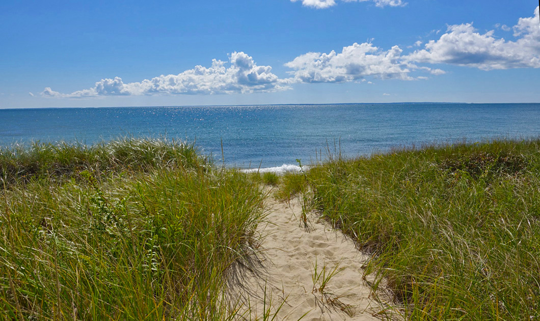 Alluring Seascapes At Great Neck Beach Mashpee