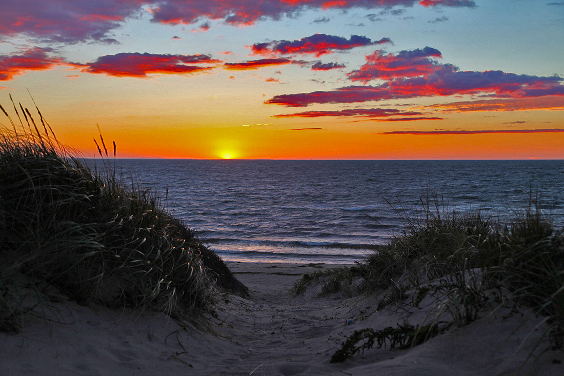 Sunset: First Encounter Beach, Eastham