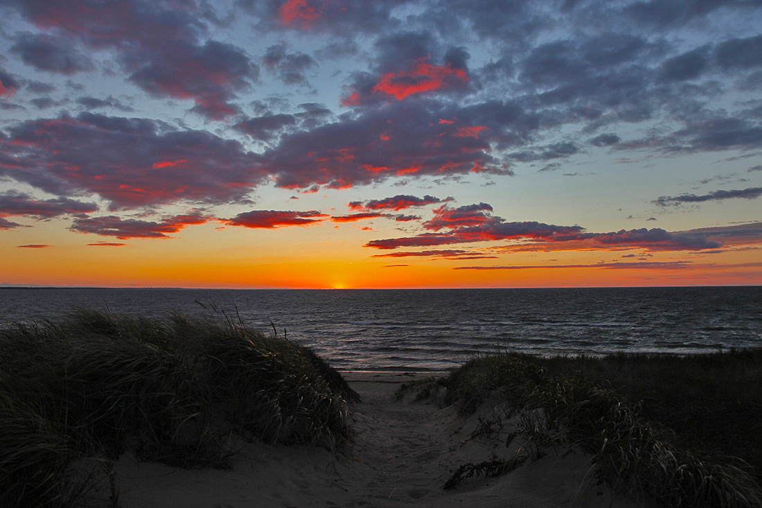 Sunset: First Encounter Beach, Eastham