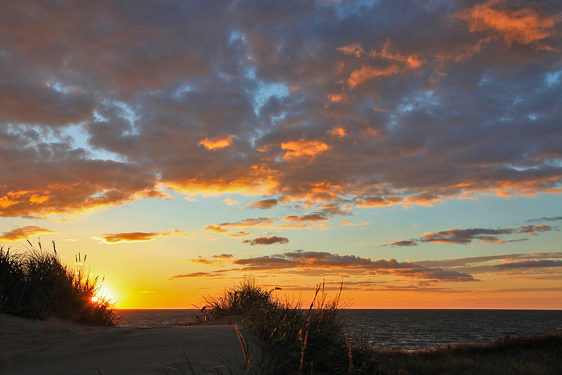Sunset: First Encounter Beach, Eastham