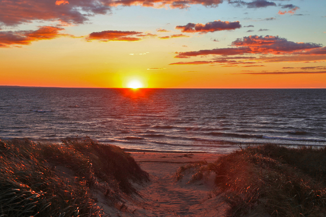Sunset: First Encounter Beach, Eastham