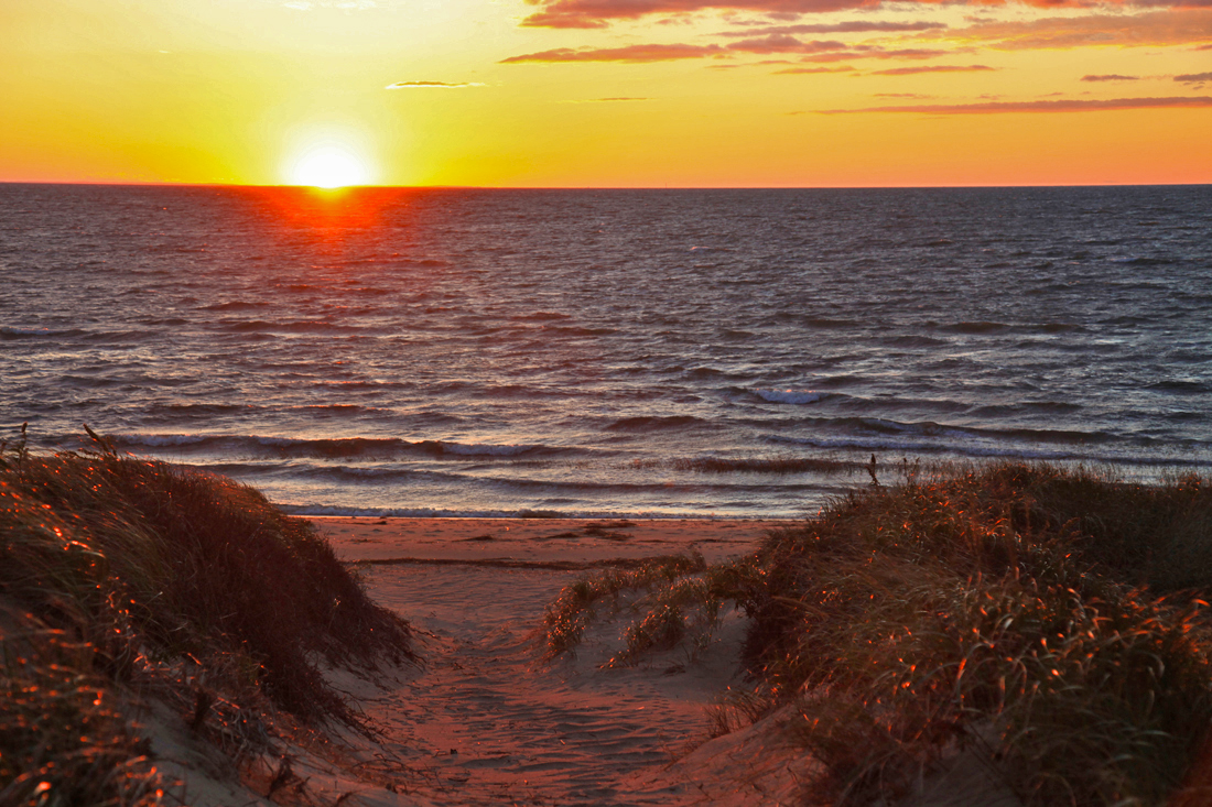 Sunset: First Encounter Beach, Eastham