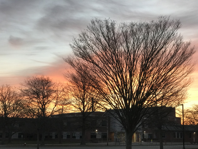 High School Sunrise