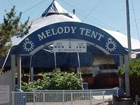 Catch a Show at the Melody Tent