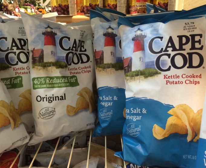 Tour the Cape Cod Potato Chip Factory