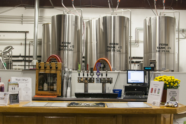 Sample and Tour the Cape Cod Beer Brewery