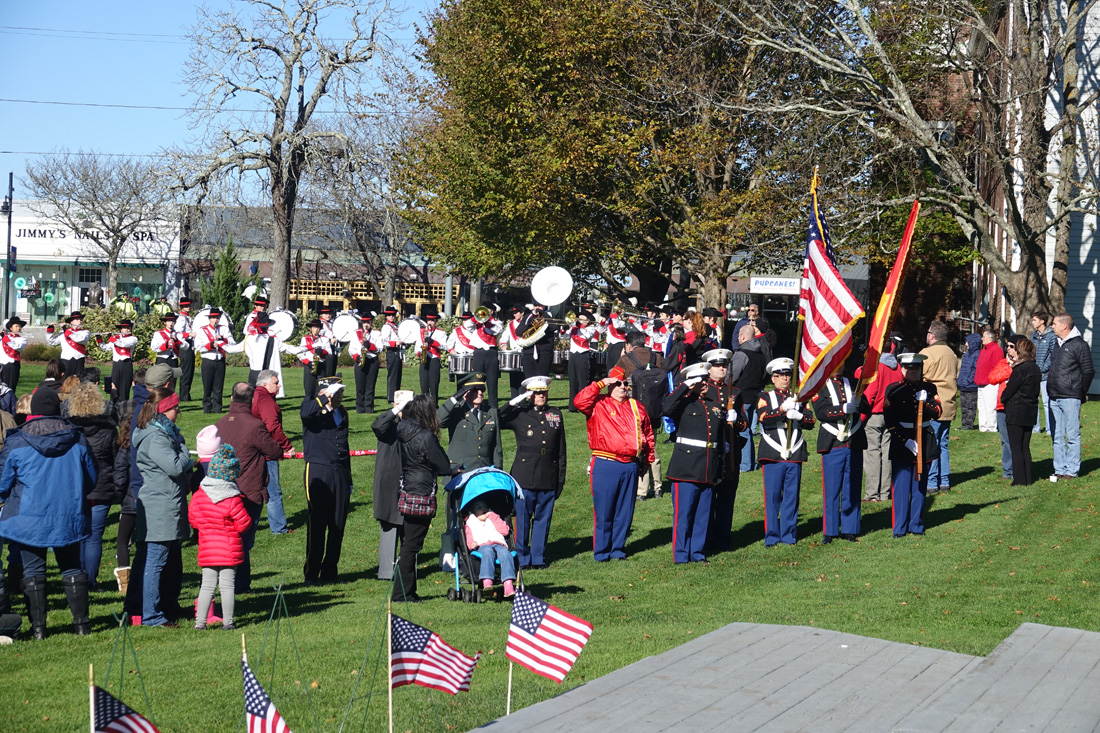Barnstable Veterans Parade & Ceremony Photos