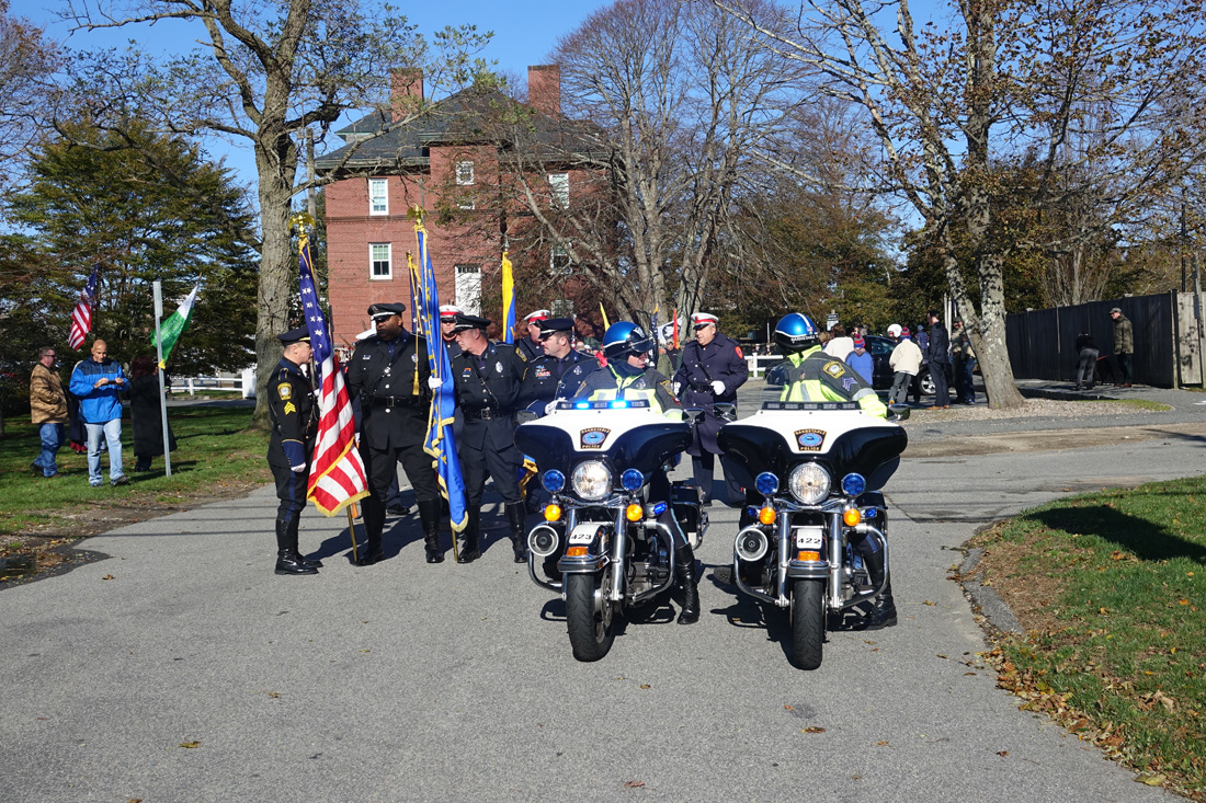 Barnstable Veterans Parade & Ceremony Photos