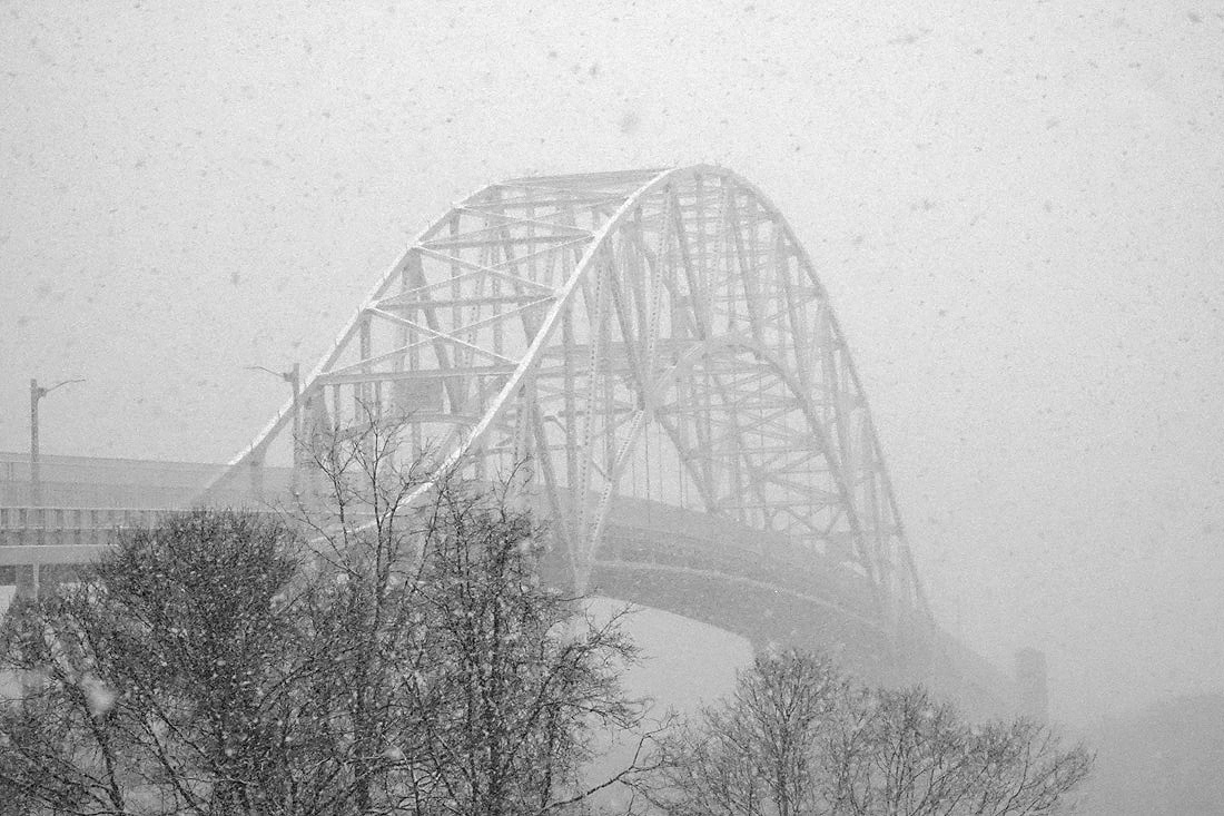 Weathered Photos Sun & Snow