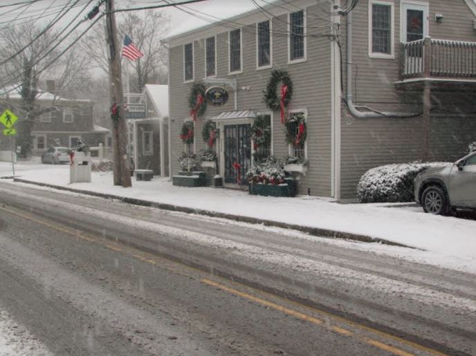 Photo Gallery: Winter Arrives on Cape Cod
