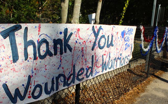 Wounded Warriors on Cape Cod