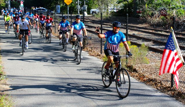 Wounded Warriors on Cape Cod