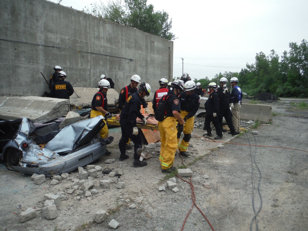 Technical Rescue Exercise