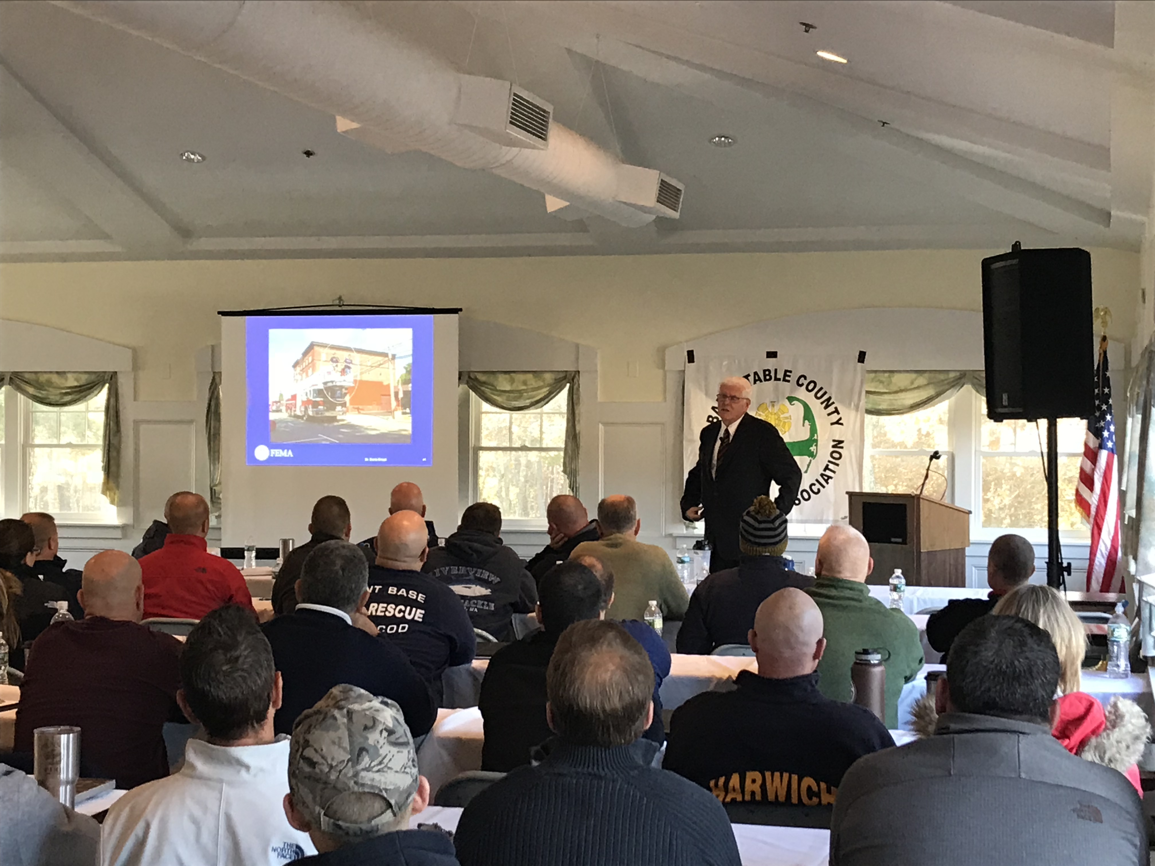 Barnstable County Fire Chiefs Association Hosts Health/Wellness and Leadership Training