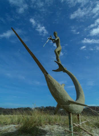 MENEMSHA: Swordfish Sculpture
