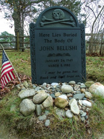 John Belushi's gravestone