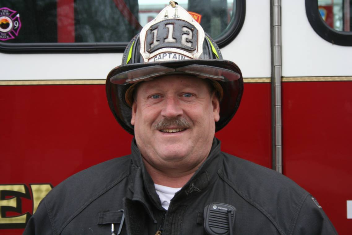 Dennis Fire Department Captain Don Babineau retires after 44 years of