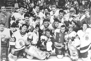 1990-1991 Barnstable High School Ice Hockey State Champions 1991-BHS-hockey