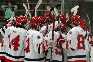 The Barnstable U18 boys' hockey team gave it their best shot at a national title this weekend in Troy, Michigan. Sean Walsh/Capecod.com Sports file photo