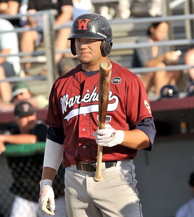 Kyle Schwarber was the 4th pick overall and the first Cape Leaguer selected in last week's Major League Draft. Photo Courtesy of SportsPix.