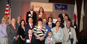 COURTESY OF THE AMERICAN RED CROSS The honorees at the 13th annual Heroes Breakfast for the Cape & Islands and Southeastern Massachusetts.